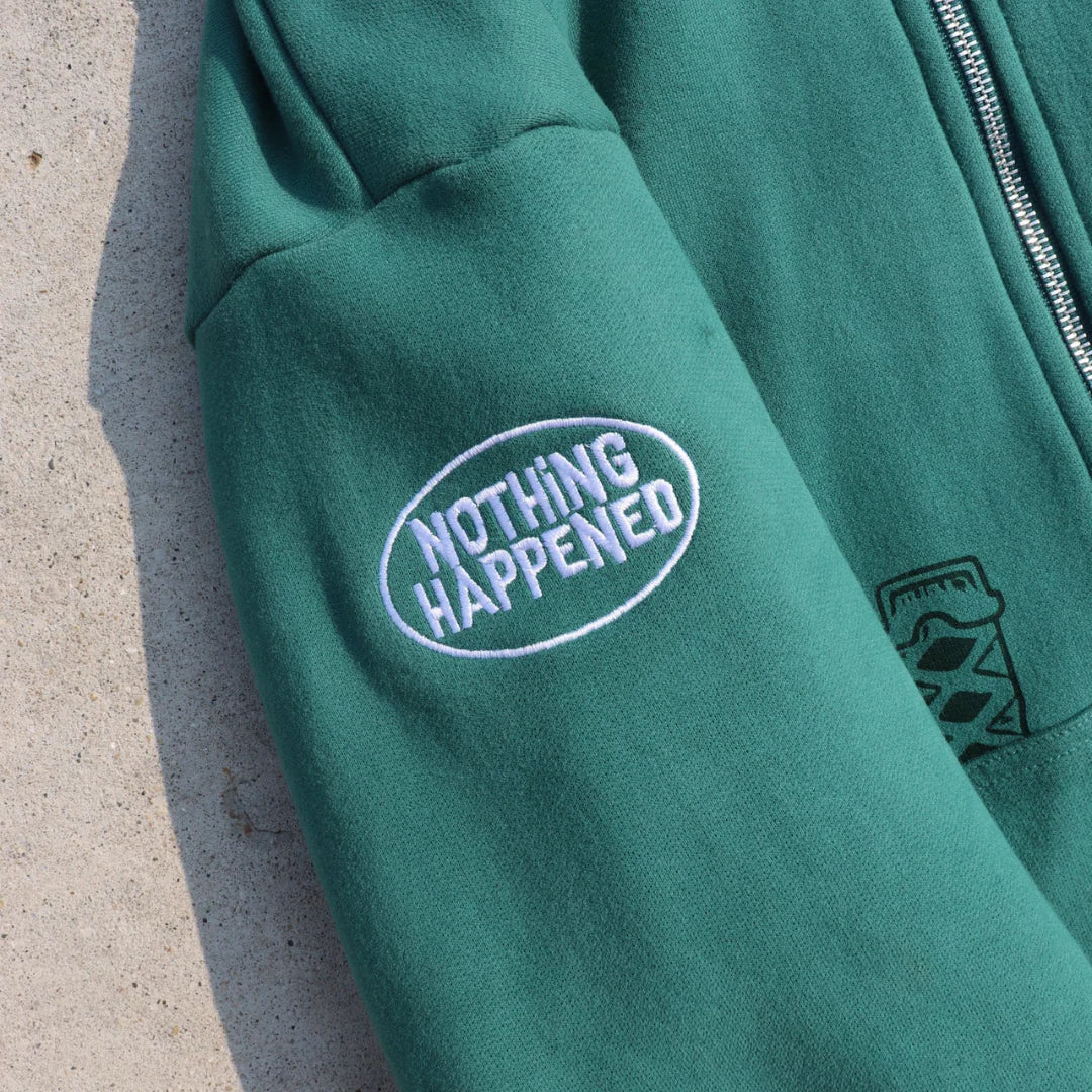 Anime inspired Zipup Hoodie