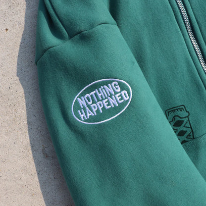 Anime inspired Zipup Hoodie